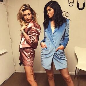 Barbara Bui 2016 Vintage Blue Blazer Mini Dress